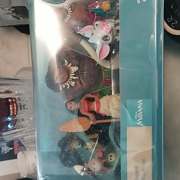 Disney Toys Moana Playset 6 Piece Poshmark